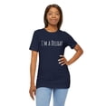 thumbnail image 5 of I'm a delight Sarcastic Funny Saying dry humor joke Unisex T-shirt, 5 of 7