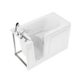 thumbnail image 5 of Avano B3060la Architect Series 60" Gel Coated Air Bathtub For Alcove Installations - White, 5 of 6