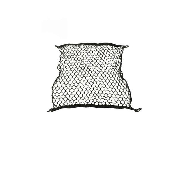 Scienceny Bolsa de red de almacenamiento para maletero de carga trasera de coche duradera, bolsa de cuerda para maletero de coche, red de malla elástica Ventana automotriz Scienceny CZ1203-00