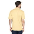 thumbnail image 2 of UltraClub 8210 Mens Cool & Dry Mesh Pique Polo Yellow Haze Medium, 2 of 3