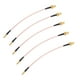 thumbnail image 1 of Cable Femenino de McX Masculino A SMA, Cable Coaxial Rf de Baja Pérdida de Baja Pérdida para el los equipos de radio para el GPS, 1 of 7