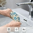thumbnail image 5 of Kll Famous Places Ultra Absorbent & Soft Hand Towels For Bath, Hand, Face, Gym And Spa-27.5x16in, 5 of 9