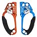 thumbnail image 3 of NewDoar Left&Right Hand Ascender Rock Climbing Tree Arborist Rappelling Gear Equipment CE Certified Rope Clamp for 8~13MM Rope(Orange Left&Blue Right), 3 of 4