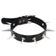 thumbnail image 1 of Collar creativo de cuero PU para discoteca de estilo europeo y americano, 1 of 5