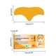 thumbnail image 5 of Pegatinas reafirmantes para la frente, almohadillas suaves para la frente que se desvanecen, suministros para el cuidado de la piel para mujeres Ygjytge Cuidado Belleza, 5 of 5
