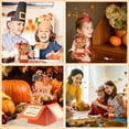 thumbnail image 3 of WaaHome Thanksgiving Turkey Pop Up Card for Kids Happy Thanksgiving Gifts Greeting Cards Fall Pumpkin Thank You Cards with Envelope&Note Card for Kids Adults Women Family Friends Autumn Party Favors, 3 of 6