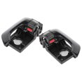 thumbnail image 3 of ECCPP Door Handles Interior Inside Front Driver Passenger Side for 2003-2008 for Hyundai Tiburon Black(2pcs), 3 of 5