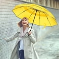 thumbnail image 6 of Trenovo Inverted umbrella, Windproof Travel Umbrella with Reflective Stripe, Reverse Compact Umbrella with Double Vented Canopy, Folding Portable Umbrella, Auto-open & Close Upside Down Umbrella, 6 of 7