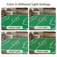 thumbnail image 7 of ODIKA 5'x7' Washable Area Rug Field Pitch Bold Goal Interactive Velvet Practice Football Soccer Refined for Small Living Room, Bedroom, Easy Care, Non-Shedding, Pet Friendly, 7 of 7