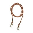 thumbnail image 5 of Round Leather Handbag Cross-Body Shoulder Bag Strap Belt Handle Replacement Bronze 3, 5 of 8