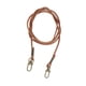 thumbnail image 5 of Bolso de Mano Cuero de Primera Soledad Cinturón Fuerte Longitud 121 cm Bronce 3, 5 of 10