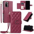 thumbnail image 5 of Funda tipo billetera GANGXUN para Xiaomi POCO M5S 4G – Tapa abatible con correa para mujer, 5 of 5