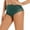 Green, variant on Esho Women’s Plus Size Underwear, Ladies Sexy Lace High Waisted Panties , Soft Full Breathable Briefs For Women