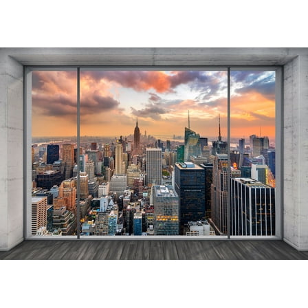 Komar NYC Outlook Wall Mural