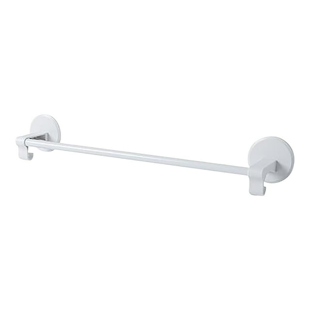 Bathroom Towel Rack Hole Free Towel Rod Single Pole Hanger Bathroom Towel Rack Household Towel Rack