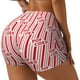 thumbnail image 1 of Fotbe Popcorn 1 Shorts Sin Costuras – Shorts Deportivos de Cintura Alta para Mujer, Elásticos para Gimnasio, Yoga, Running o Ciclismo-XX-Large, 1 of 8