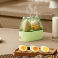 thumbnail image 6 of Uscallm under $5 2Pcs Automatic Egg Cooker, Automatic Shut Off Egg Cooker, Mini Breakfast Steaming Machine, Home Dormitory Egg Steamer, Fast Boil Egg Maker, Portable Compact Kitchen Appliance, 6 of 9