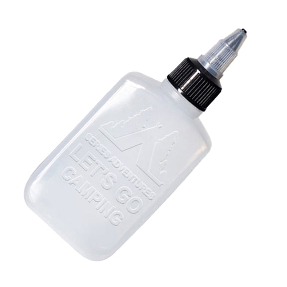 7829 100ml Squeeze Condiment Bottles Liquid Condiment Container Small Oil Dispenser Bottle for Soys Sauce Vinegar Ketchup