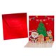 thumbnail image 1 of Tarjeta de Navidad de dibujos animados, tarjeta de diseño de elemento navideño, tarjetas de felicitación navideñas, tarjetas festivas de Santa Claus para vacaciones, 1 of 4
