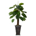 thumbnail image 1 of 67 in. Faux Plant with Fiberstone Planter, 1 of 1