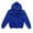 A-Blue1716, variant on XIAOCHA Women's Los Angeles Letter Print Hoodie Long Sleeve Hooded Zip Up Jacket Soft Streetwear Urban Hoodies