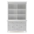 thumbnail image 2 of NovaSolo Hutch Unit with 6 Shelves Skansen in White, 2 of 20