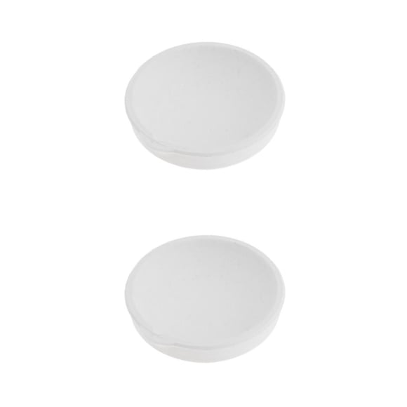 Kenally de crisol de fusión de sílice de cuarzo para oro, plata, 400 g, 6,8 x 2,5 cm 400g 6.8x2.5 cm 2piezas