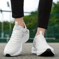thumbnail image 4 of Men's Shock Absorbing Running Sneakers, Breathable Mesh Athletic Shoes, Lightweight Non-Slip Trainers for Jogging, Walking & Daily Wear, Multiple Colors, 4 of 9