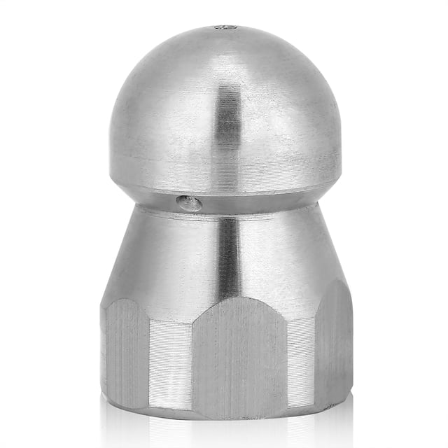 Buse, Solide et Durable en Acier Inoxydable Utilisation Anti-corrosion Haute Pression Hydraulique pour la Maison
