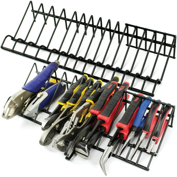 Organizador de alicates ToolaSsort para almacenamiento de cajas de herramientas (paquete de 2)