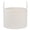 White, variant on 65L Extra Large Blanket Basket for Living Room - Woven Cotton Rope Laundry Hamper with Reinforced Handles - Storage Bin for Pillows, Comforters & Toys - Machine Washable,Oatmeal