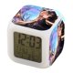 thumbnail image 1 of Reloj digital LED Fate Square con función de despertador, 1 of 4