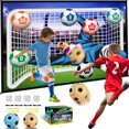 thumbnail image 1 of Set de Juego de Fútbol Nazano para Niños, Fútbol para Interior y Exterior, 1 of 7