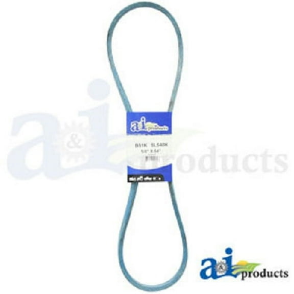 B51K B-SECTION MADE WITH KEVLAR (BLUE) V BELT - 5/8" X 54"