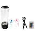 thumbnail image 1 of STRANDCHIC 1Set Synthetic Jellyfish Tank Lamp Color Changing LED Night Light for Study Desk, 1 of 8