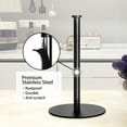thumbnail image 7 of Paper Towel Holder Countertop, OBODING, Black Kitchen Paper Towel Holder Stand for Kitchen and Bathroom Organization and Storage, Paper Towel Holders for Standard and Large Size Rolls (Black), 7 of 7