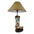 thumbnail image 3 of Southwestern Boho Chic Indian Two Gecko Lizards Cowboy Cowgirl Boots Table Lamp, 3 of 10
