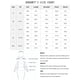 thumbnail image 5 of INSPIRAR CHIC Blusa Formal de Manga Larga con Lazo para Mujeres S Blanca, 5 of 5