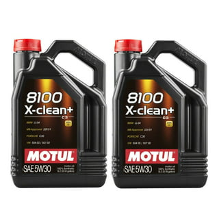 Motul 007250 8100 X-cess 5W-40 Synthetic Gasoline and Diesel Engine Oil -  5L Jug