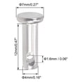thumbnail image 2 of Unique Bargains Single Hole Clevis Pins - 4mm x 12mm Flat Head 304 Stainless Steel Link Hinge Pin 4 Pcs, 2 of 4