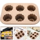 thumbnail image 5 of EeaseMX Herramienta de horneado en casa, molde para pasteles y galletas, suministro para hornear (dorado oscuro), 1 ud., 5 of 8