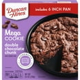 thumbnail image 3 of (6 pack) Duncan Hines Mega Cookie Double Chocolate Chunk Pan Cookie Mix, 8.4 oz, 3 of 9