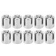 thumbnail image 2 of 10Pcs Cross Cable Clamp Stainless Steel Wire Railing Clamp Fastener for Indoor Outdoor M8 3mm / 0.12in, 2 of 5