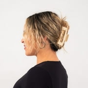 Gimme Rectangle Claw Clip, Brown Blonde, 2 Ct