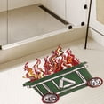 thumbnail image 4 of asddcavvf Interesting Irregular Carpet Interesting Garbage Firefighting Irregular Carpet Carpet Indoor and Outdoor Carpet（The Longest Throw Rugs for Living Room 8x10 Throw Blanket Style Area Rug under, 4 of 5
