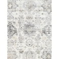 thumbnail image 4 of Pasargad Home  Turkish Majestic Design Oriental Area Rug 6' Square - Ivory/Grey, 4 of 5