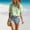 Green, variant on Linen Shirts for Women Short Sleeve Beach Tees Cotton Linen Tops for Women Button Down Gauze Tops Button Down Plaid Shacket Shirt Boho Tops for Women 2026 V Neck Embroidered Shirt Green XL