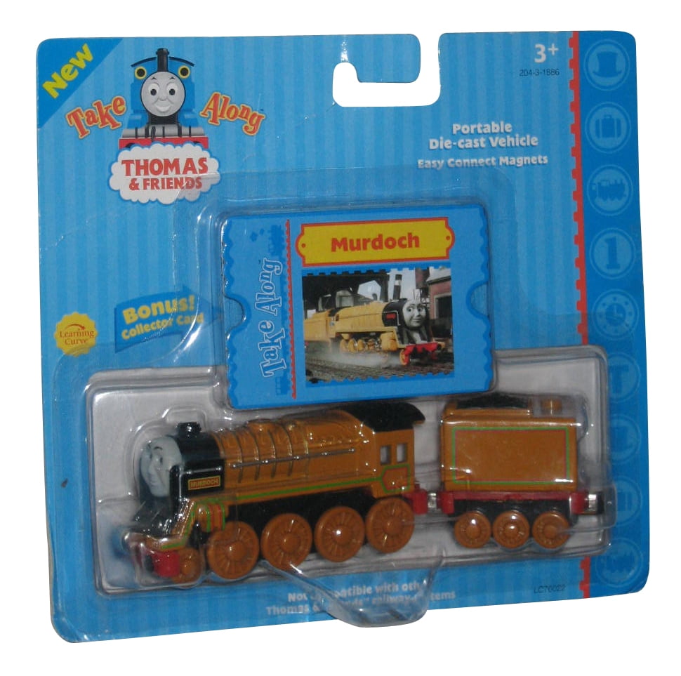 murdoch thomas and friends trackmaster