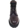 thumbnail image 2 of Men's Work Boots 6" Brown Leather Water Resistant Slip /Oil Resistant, 2 of 5