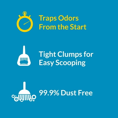 Purina Tidy Cats Instant Action Clumping Cat Litter, 27-lb